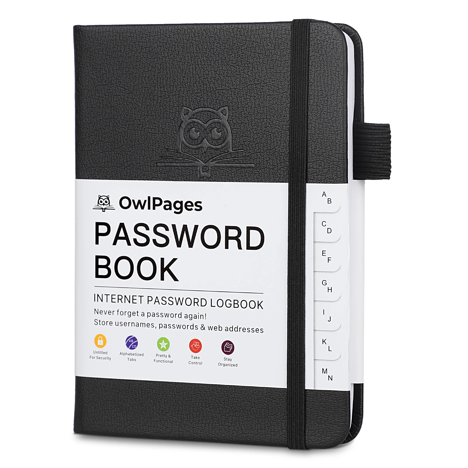 Passwortbuch mit A–Z-Register, Hardcover – Bild 13