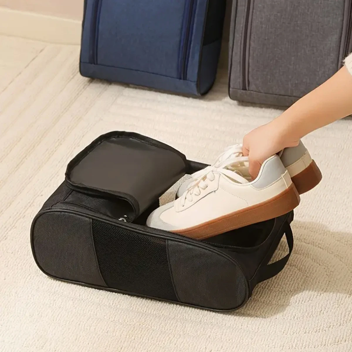 Schuhtasche für Sport und Reise – Bild 6
