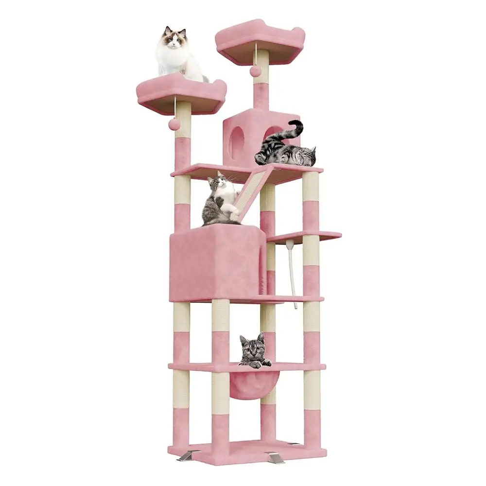 Oak & Tea XXL-Kratzbaum 208 cm – Bild 7