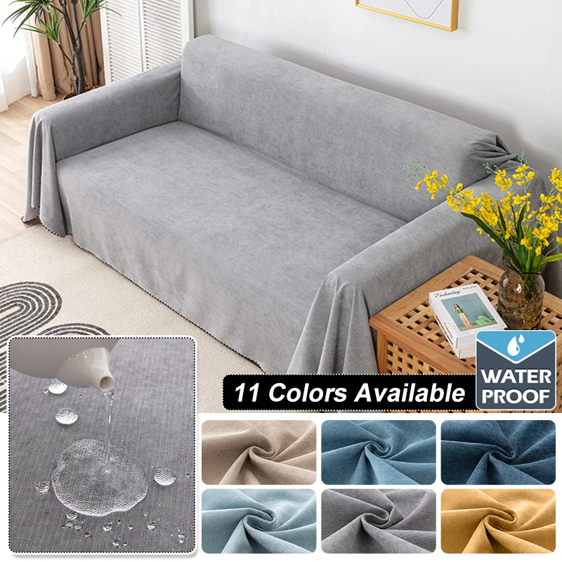 Wasserabweisende Sofaüberwurf-Decke