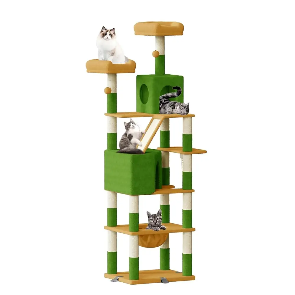Oak & Tea XXL-Kratzbaum 208 cm – Bild 9