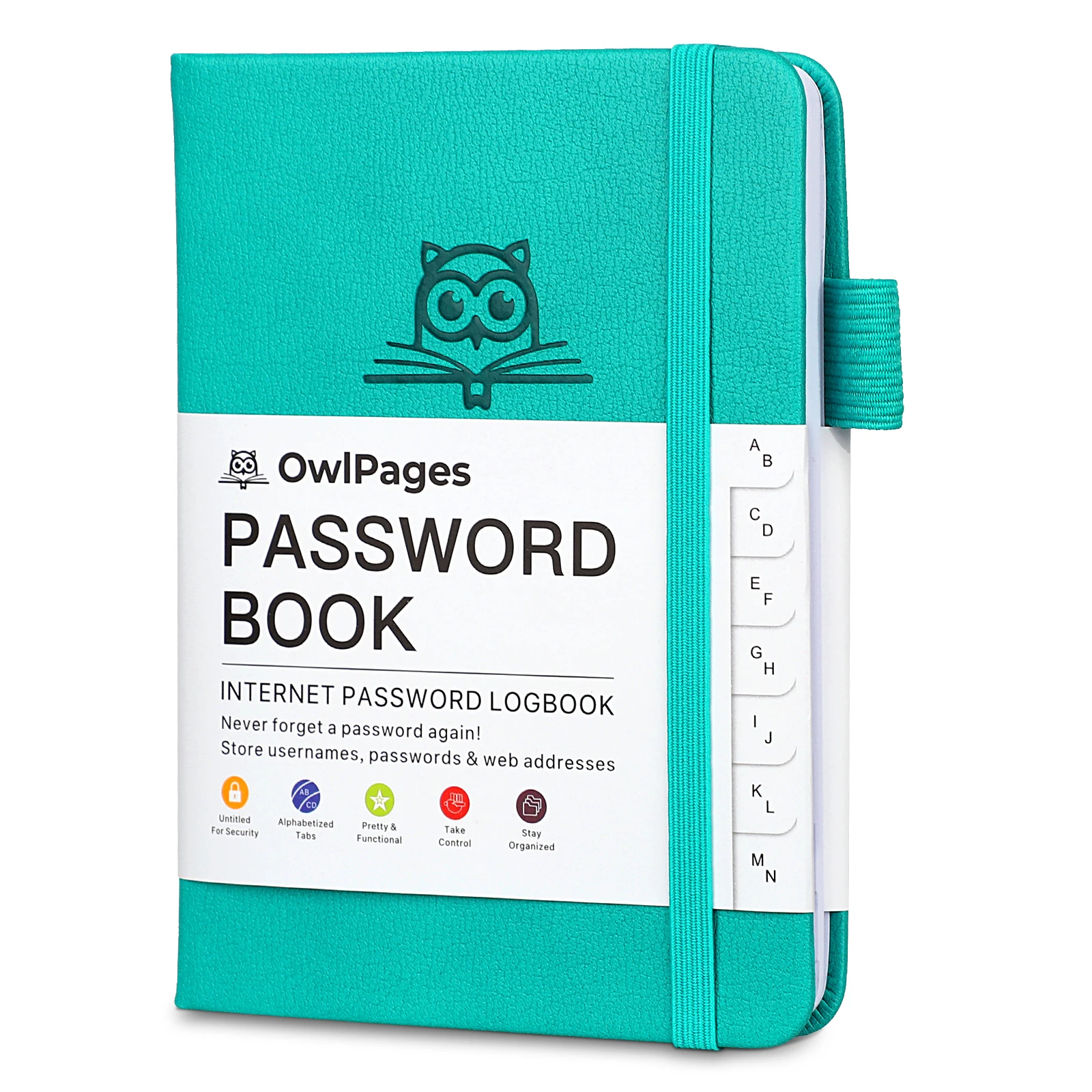 Passwortbuch mit A–Z-Register, Hardcover – Bild 11