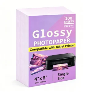 Fotopapier 10 x 15 cm, 230 g/m², 100 Blatt