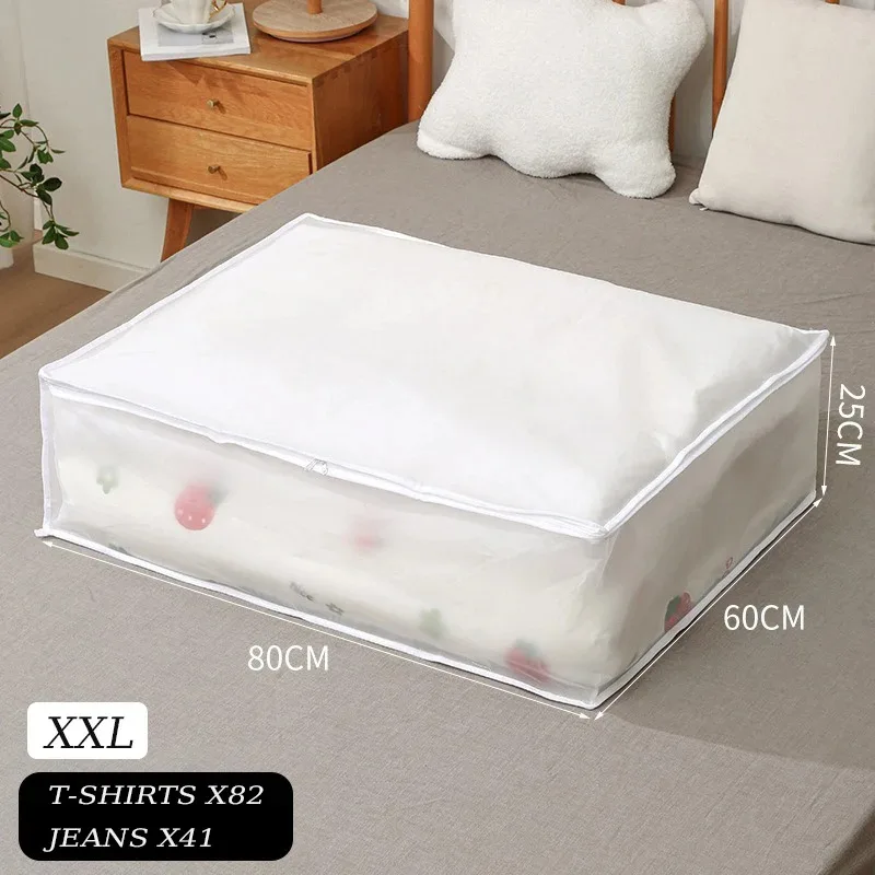 Unterbett-Aufbewahrungstasche, faltbar (1 oder 2 Stück) – Bild 12