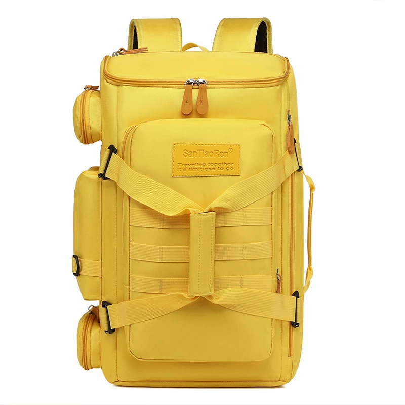 Große Sporttasche, auch als Rucksack tragbar – Bild 12