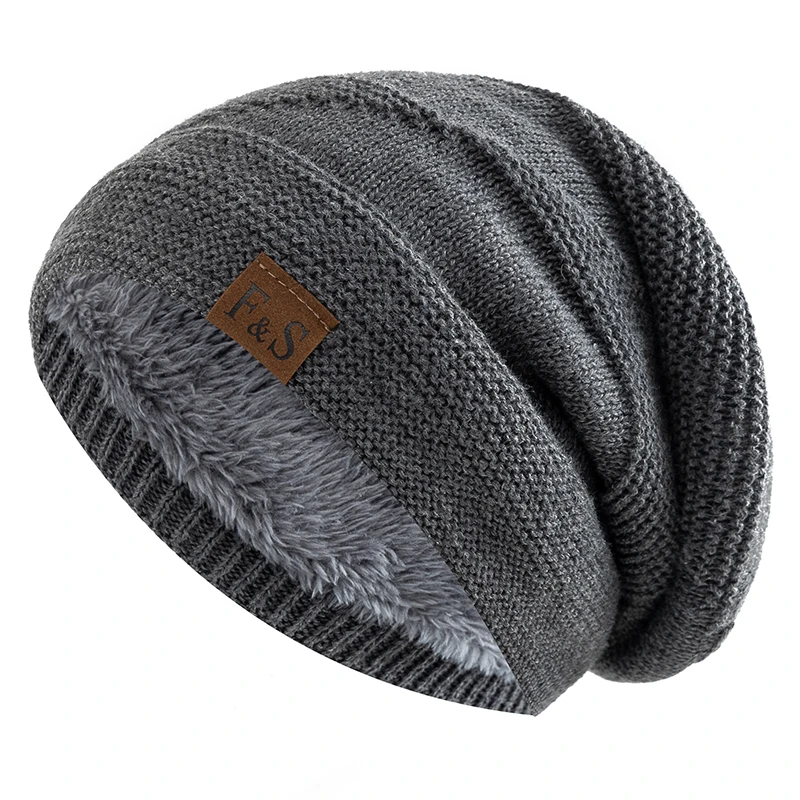 Wintermütze mit Fleece-Futter, unisex – Bild 9