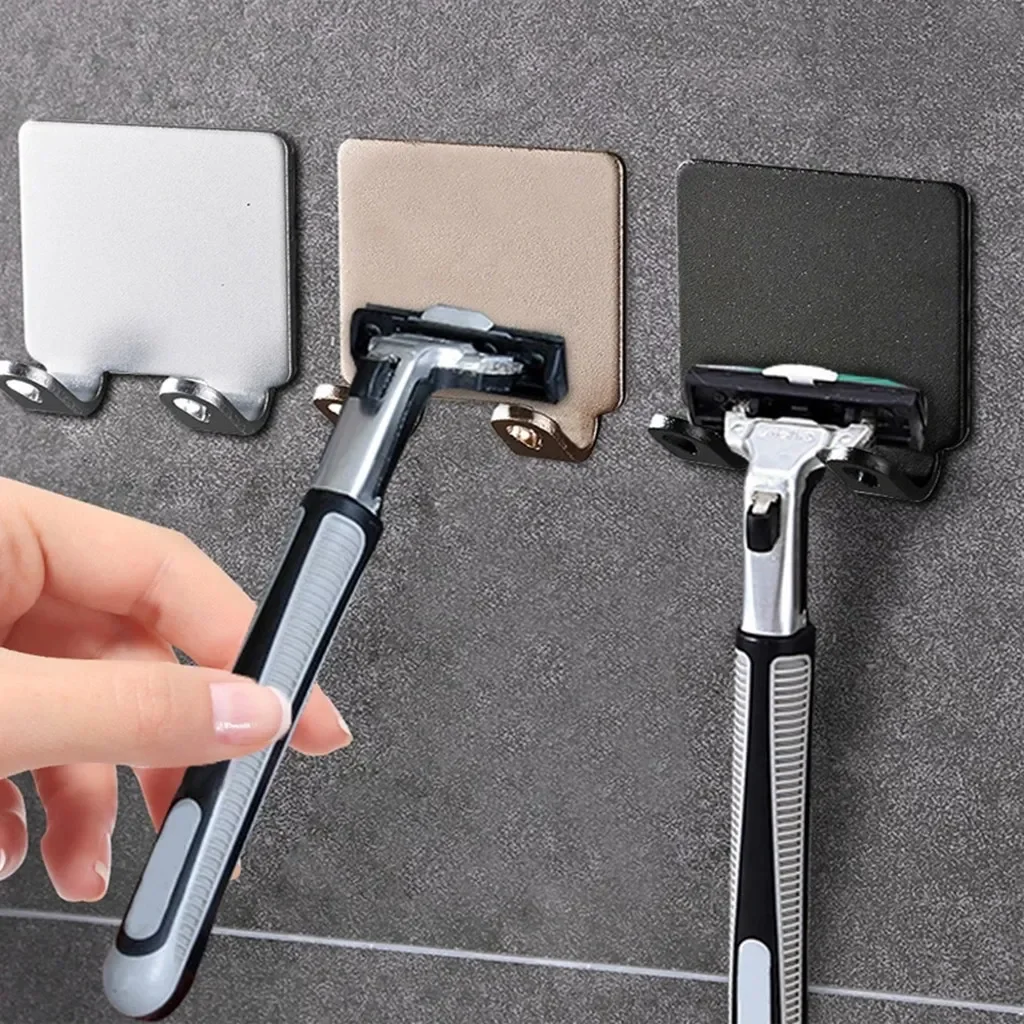 Rasiererhalter aus Edelstahl, ohne Bohren