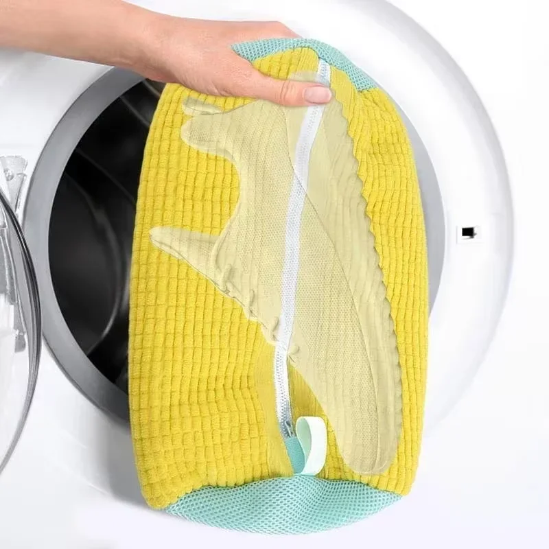 Schuhwaschbeutel für die Waschmaschine – Bild 7
