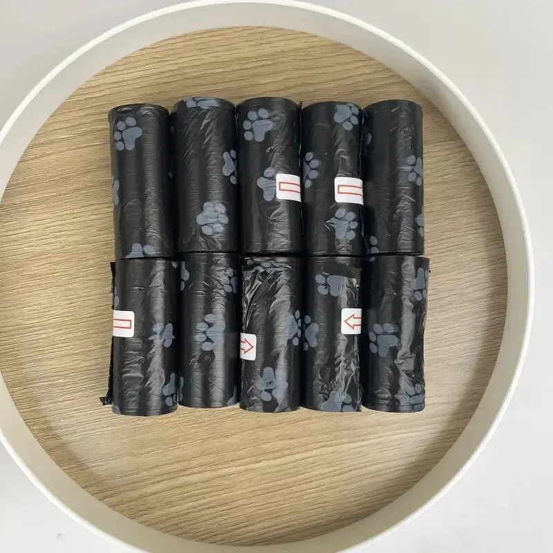 Hundekotbeutel mit Pfotenmotiv, 10 Rollen – Bild 8