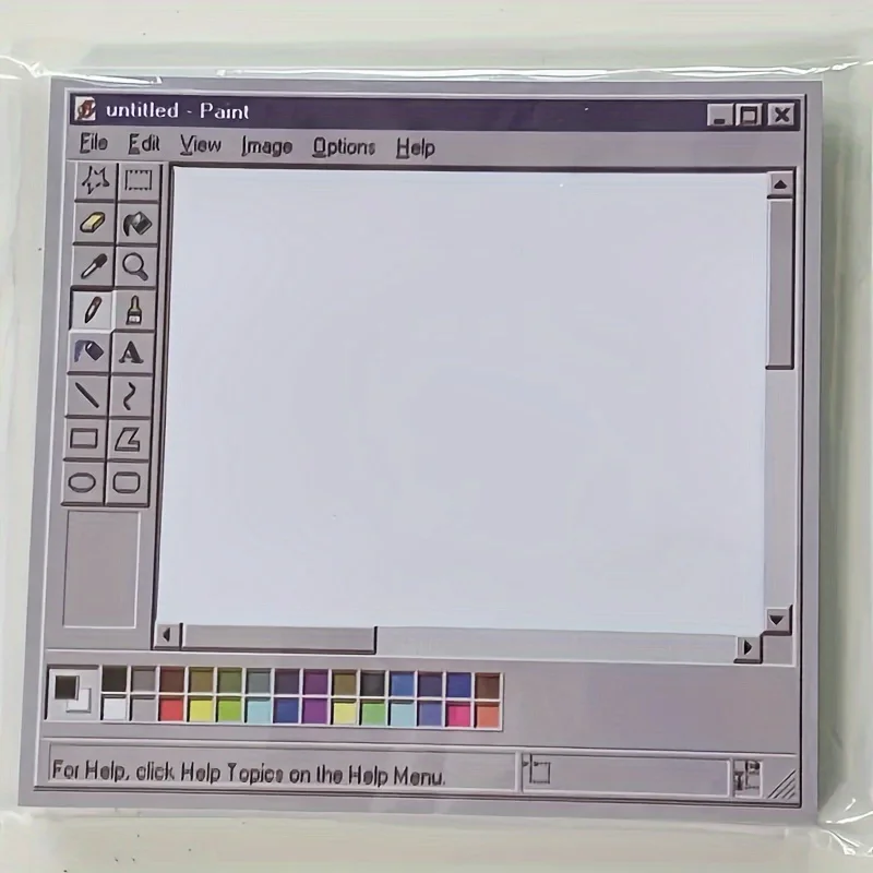 Vintage-Haftnotizen, 50 Blatt – Bild 3