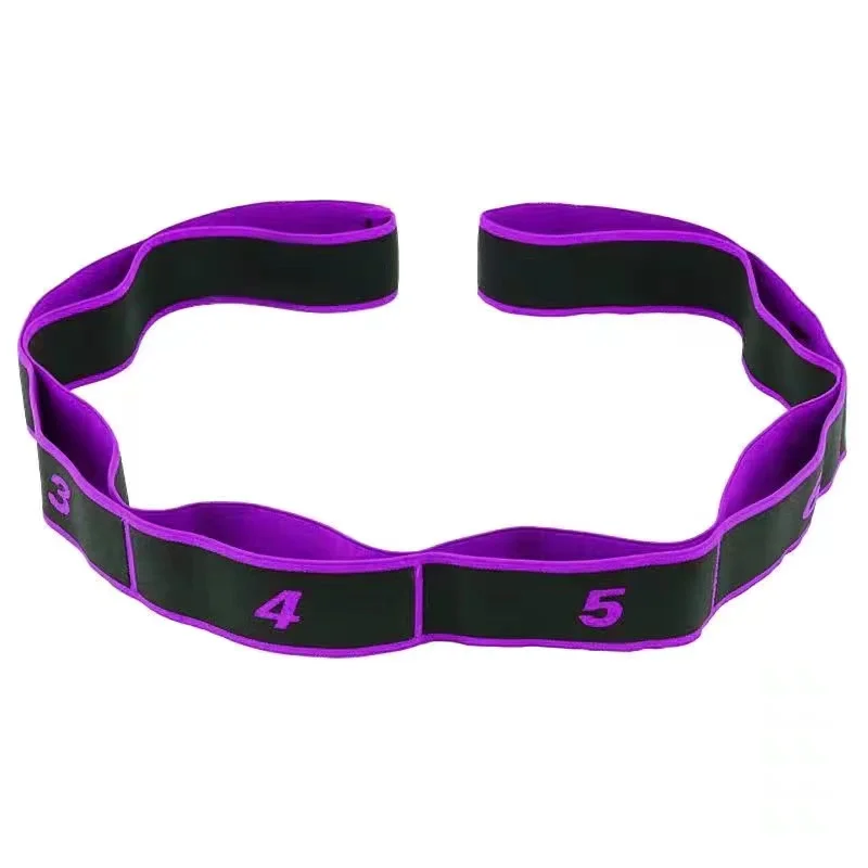 Yoga-Dehnband mit Schlaufen – Bild 7