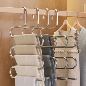 Mehrfach-Kleiderbügel mit 5 Ebenen