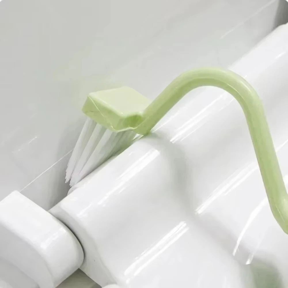 Gebogene WC-Bürste mit langem Griff (1–3 Stück) – Bild 5