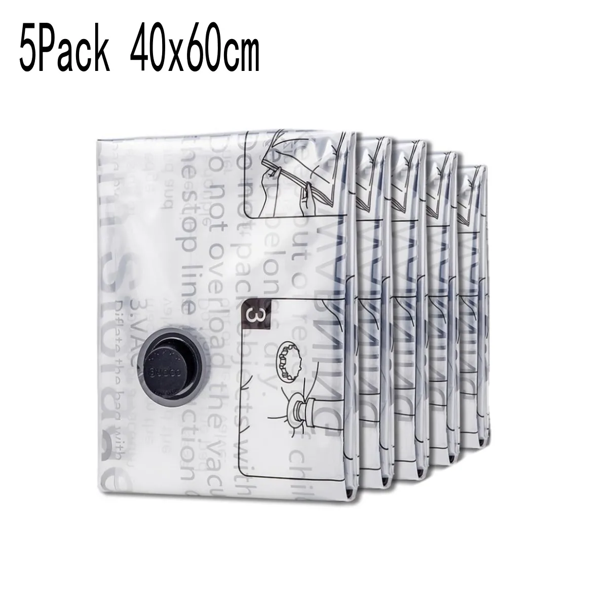 Vakuumbeutel 5er-Pack, platzsparend – Bild 8