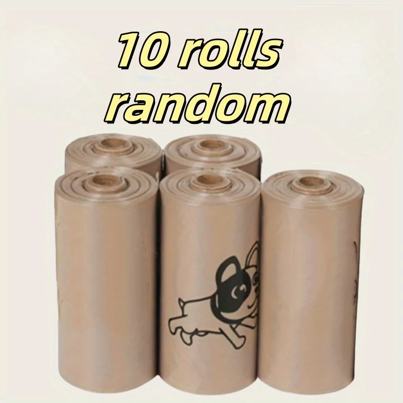 Hundekotbeutel mit Pfotenmotiv, 10 Rollen – Bild 11