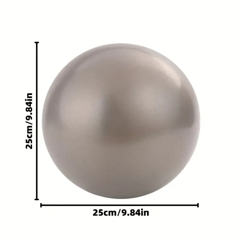 Pilates-Ball 25 cm – Bild 6