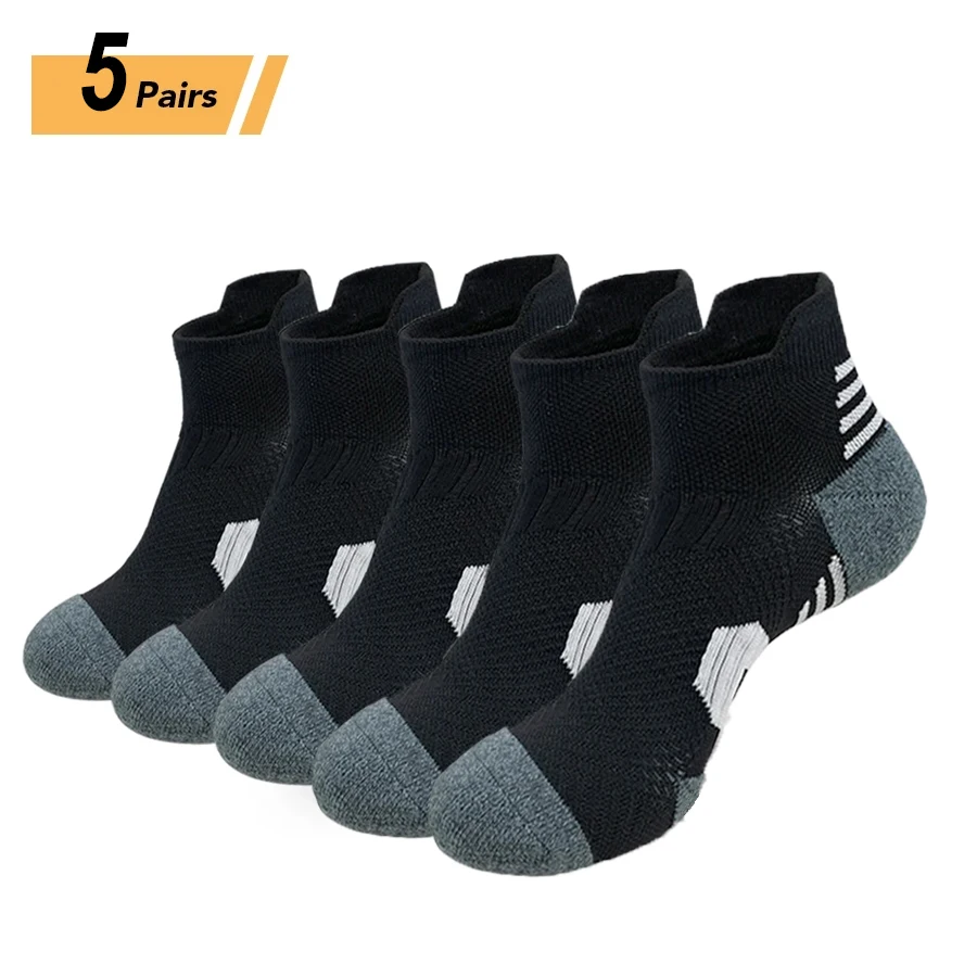 Sportsocken mit Frotteesohle, rutschfest, 3 Paar – Bild 13