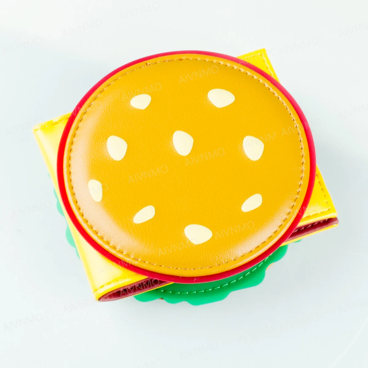 Faltbare Geldbörse im Burger-Look – Bild 5
