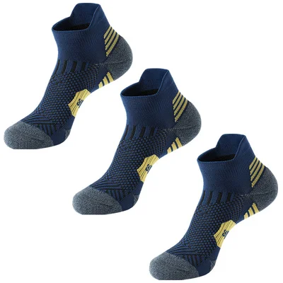 Sportsocken mit Frotteesohle, rutschfest, 3 Paar – Bild 8