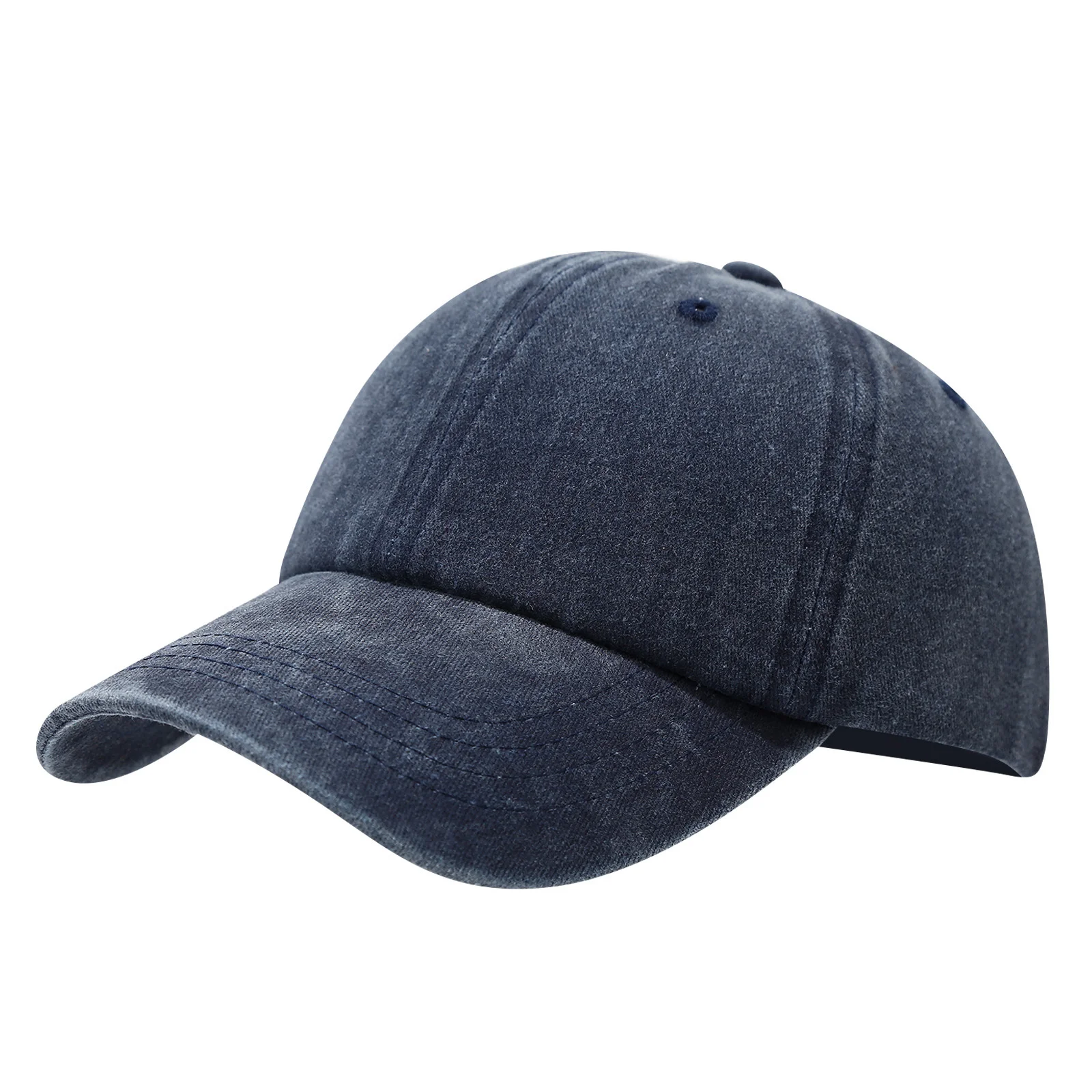 Baseballkappe in Unifarbe, unisex – Bild 7