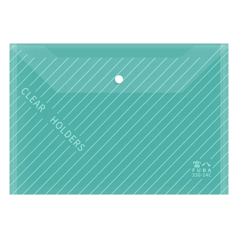 Dokumententaschen A4, transparent, 10 Stück – Bild 6