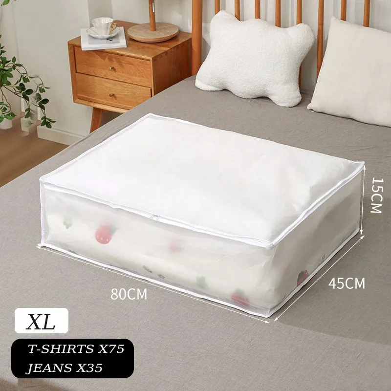 Unterbett-Aufbewahrungstasche, faltbar (1 oder 2 Stück) – Bild 13