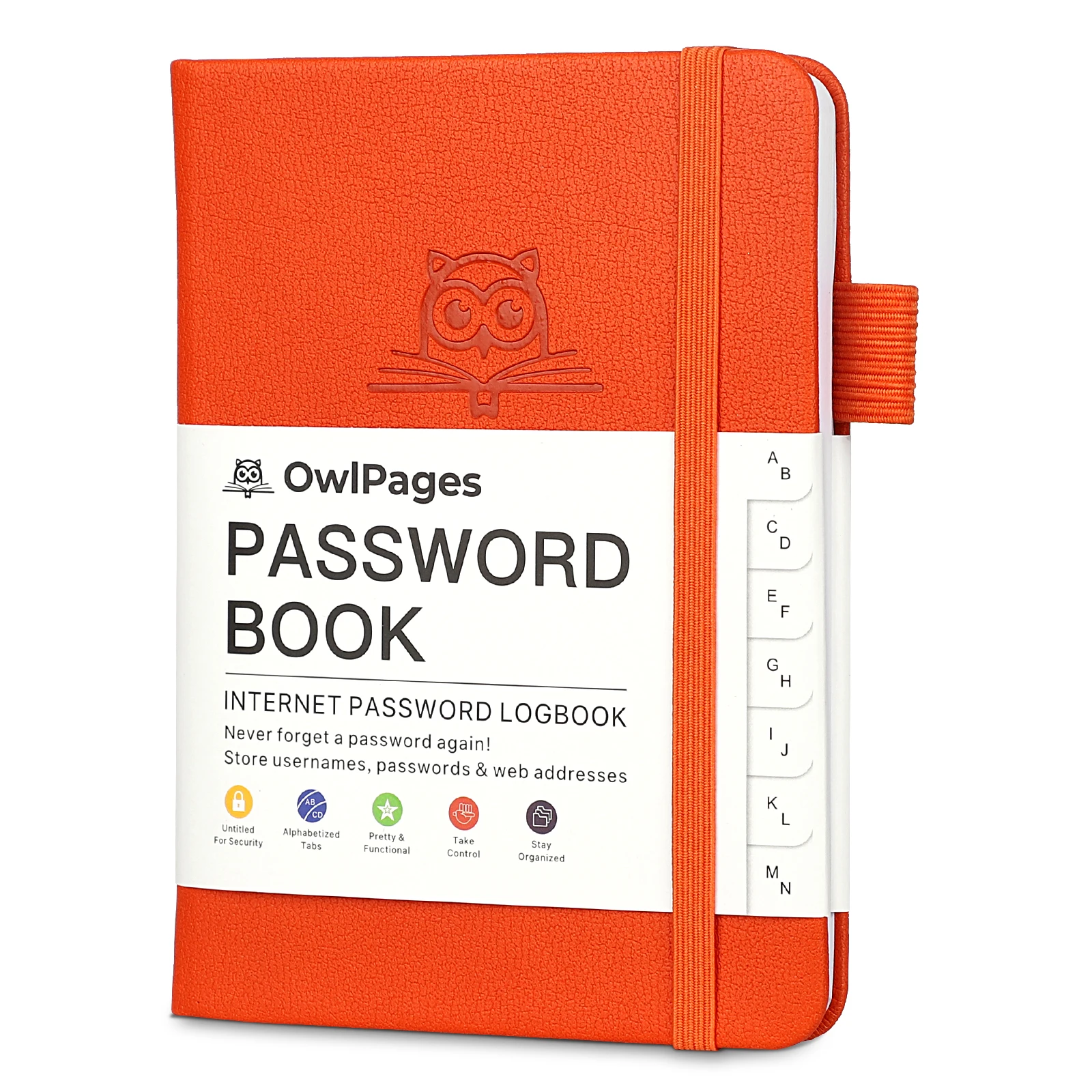 Passwortbuch mit A–Z-Register, Hardcover – Bild 10
