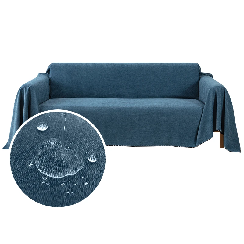 Wasserabweisende Sofaüberwurf-Decke – Bild 9