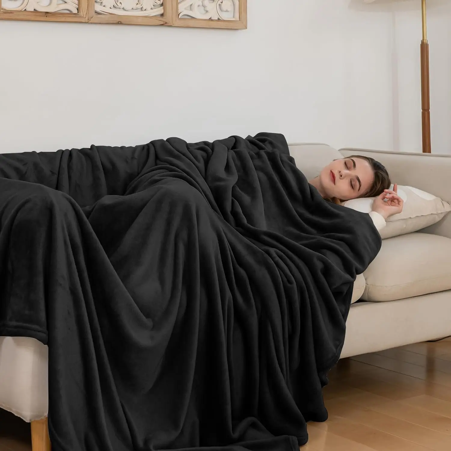 Good Nite Kuscheldecke aus flauschigem Fleece – Bild 3
