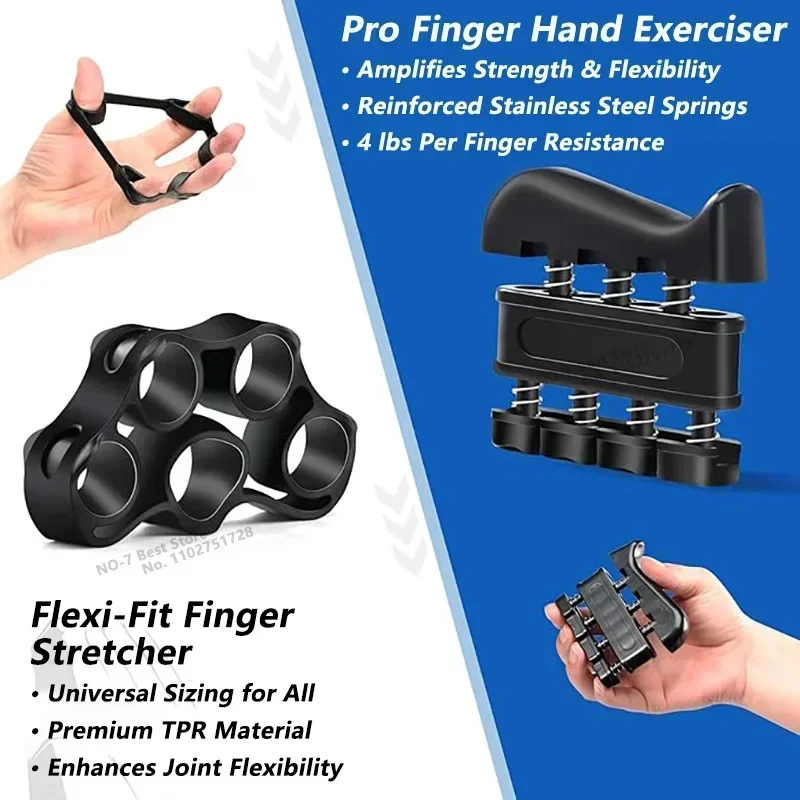 iLMH Handtrainer, verstellbar 5–60 kg – Bild 4