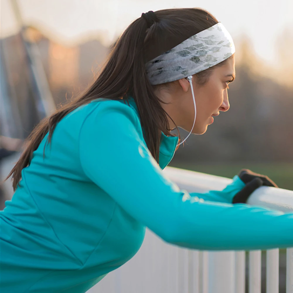 WRELS Sport-Stirnband, elastisch – Bild 6