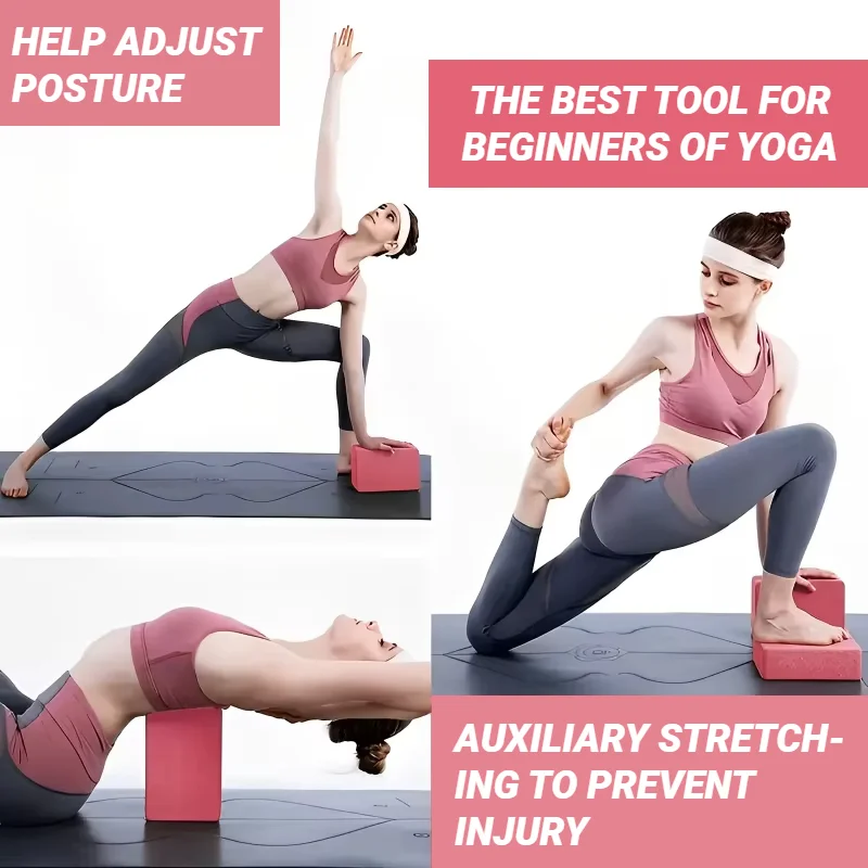 Yoga-Block aus Schaumstoff – Bild 4