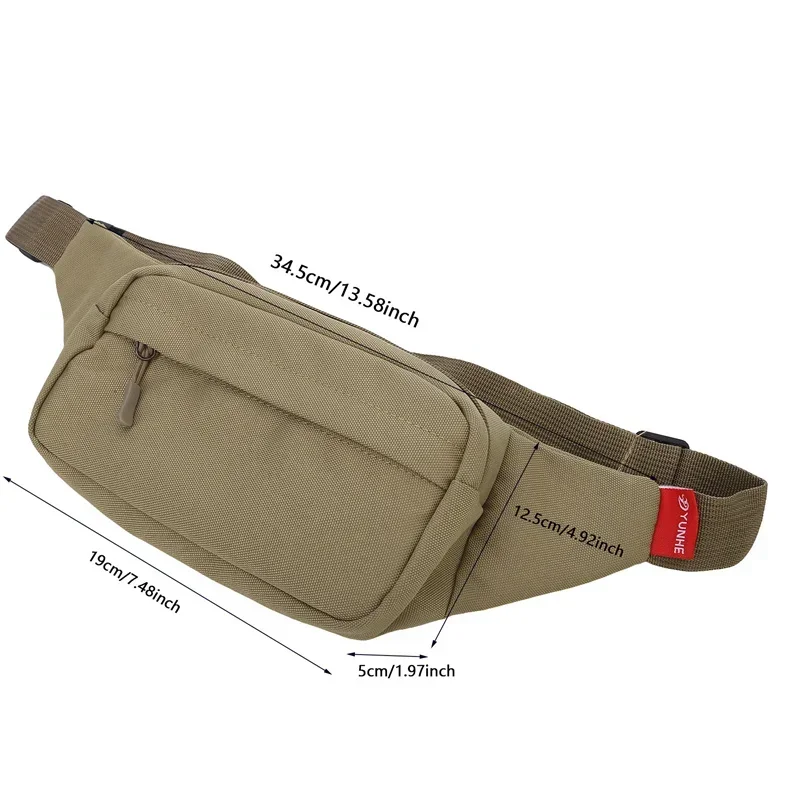 Sport-Bauchtasche, unisex – Bild 6