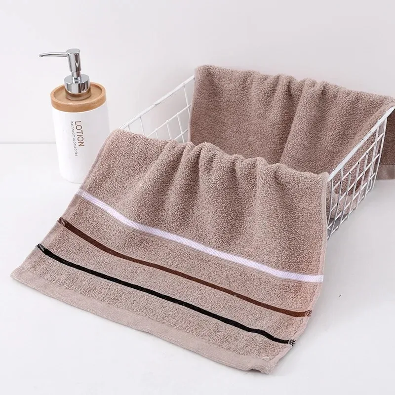 Plüsch-Handtuch-Set aus Baumwolle – Bild 7