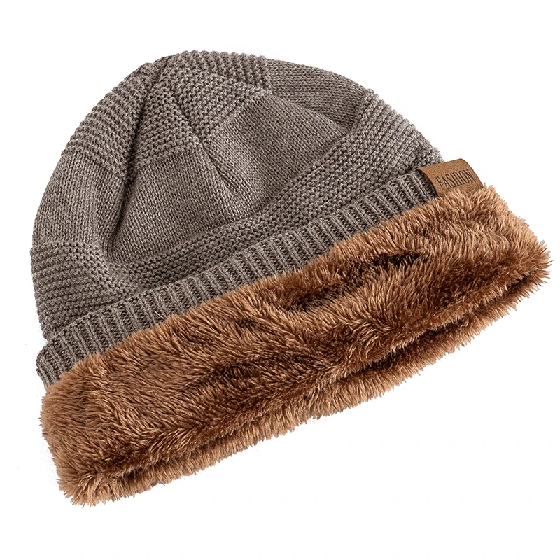 Wintermütze mit Fleece-Futter, unisex – Bild 4