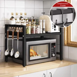 Ausziehbares Küchenregal 42–64 cm