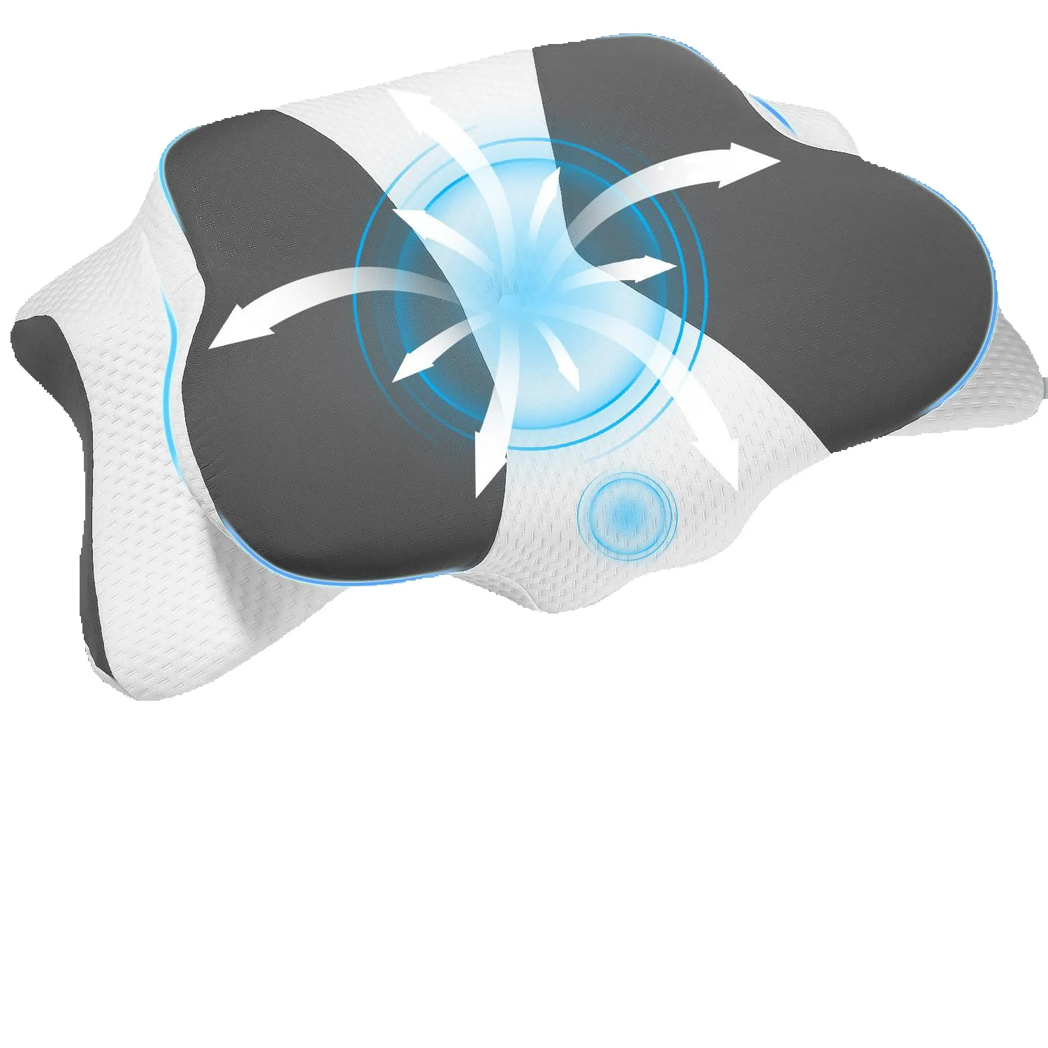 Nackenkissen aus Memory-Schaum, ergonomisch – Bild 9