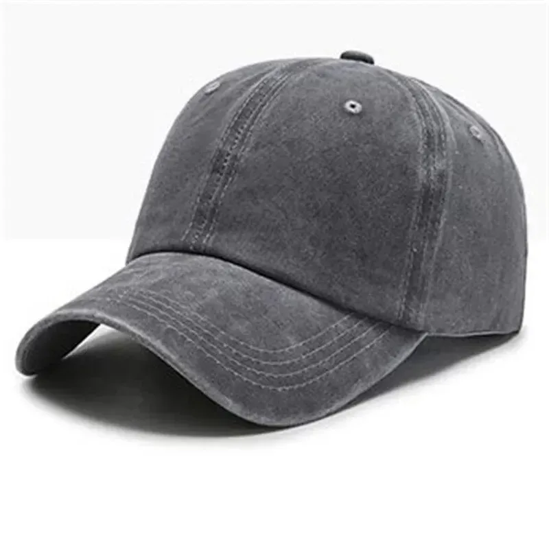 Baseballkappe in Unifarbe, unisex – Bild 5