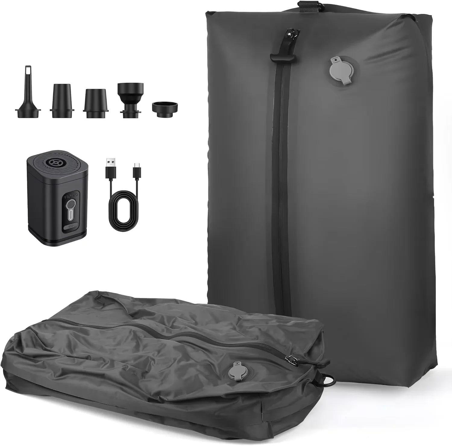Vakuum-Packsack 17 L mit Handpumpe – für Reise und Camping – Bild 7