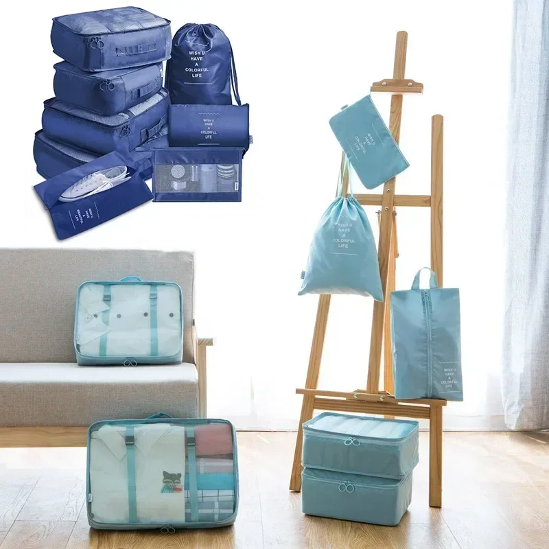 Packtaschen-Set für Koffer, 7-teilig – Bild 5