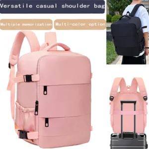 Großer Damen-Reiserucksack, wasserabweisend