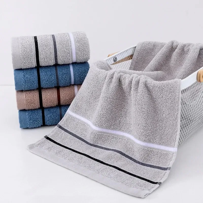 Plüsch-Handtuch-Set aus Baumwolle – Bild 6