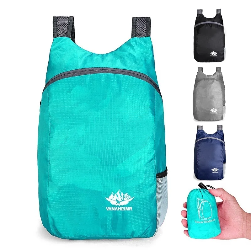 Ultraleichter faltbarer Rucksack