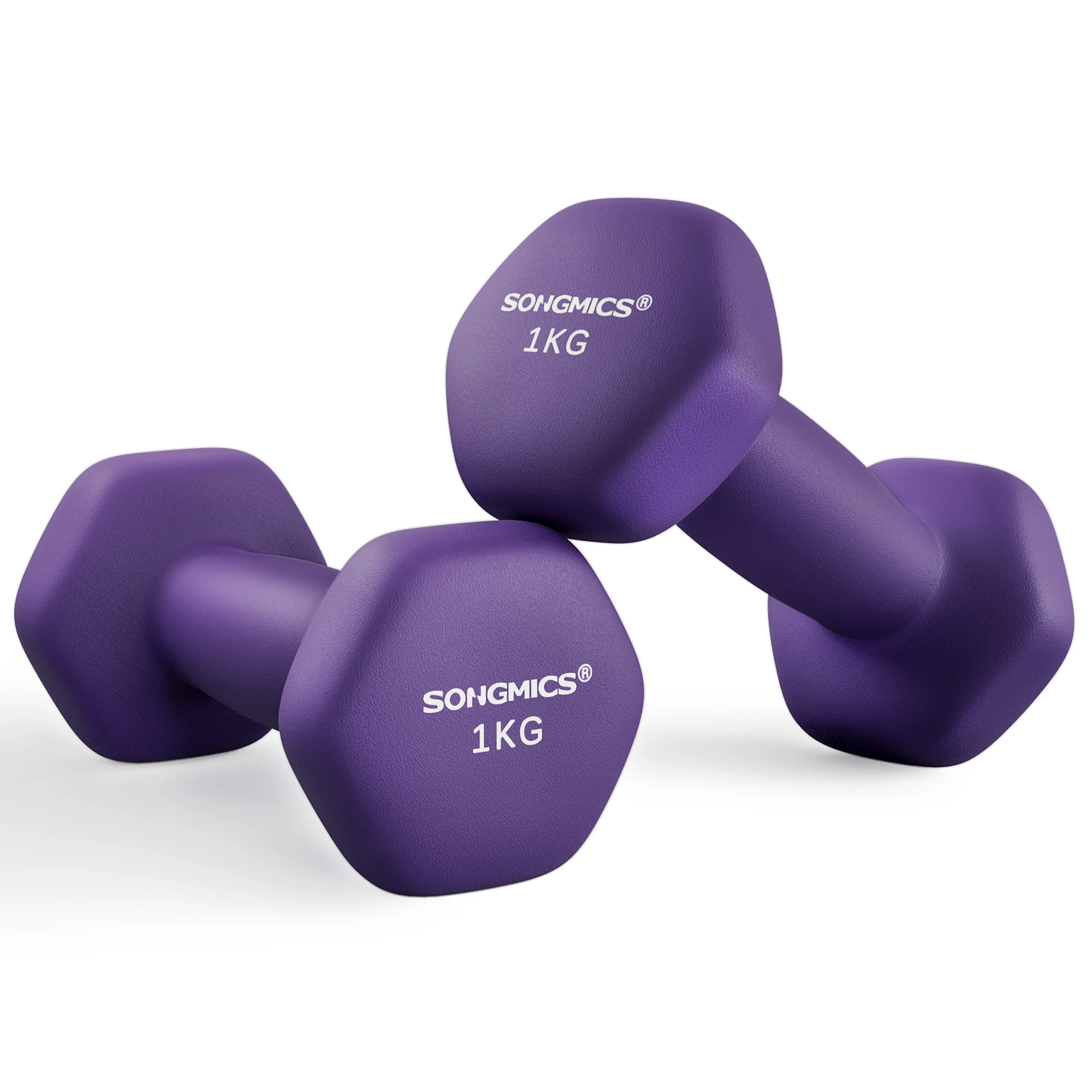 SONGMICS Kurzhanteln mit Neopren, 2er-Set – Bild 8