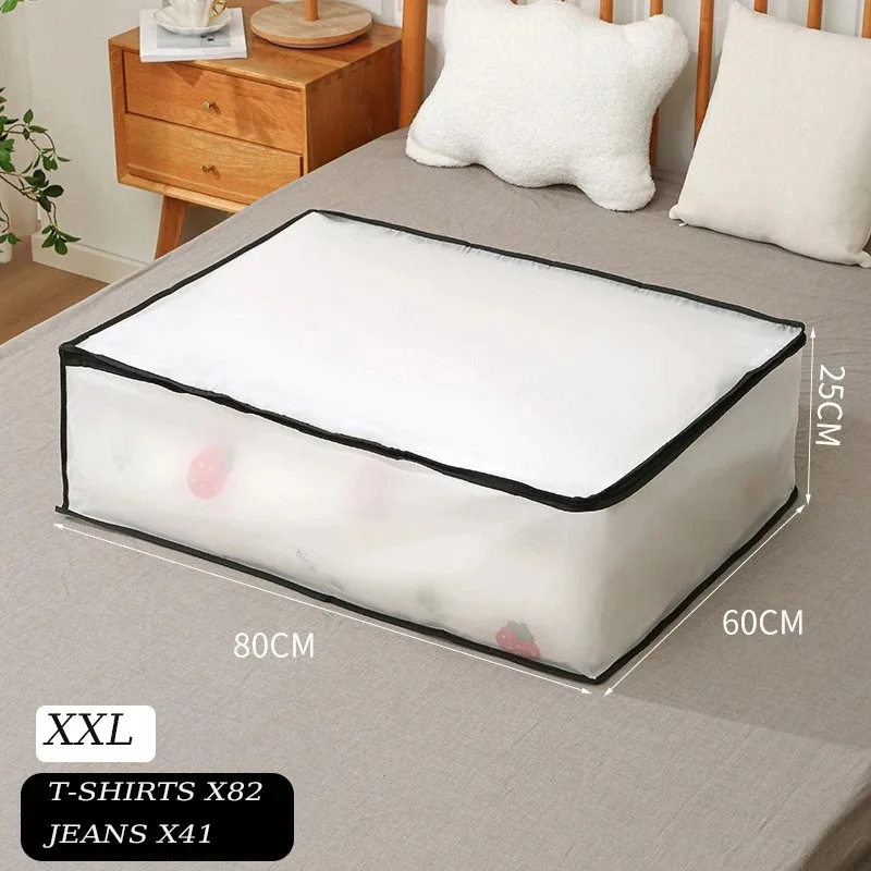 Unterbett-Aufbewahrungstasche, faltbar (1 oder 2 Stück) – Bild 10