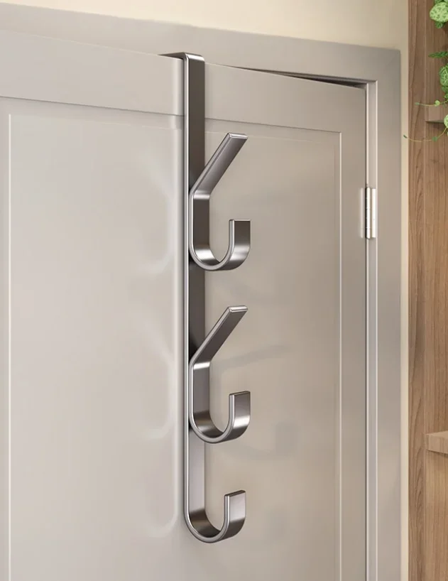 Türgarderobe aus Metall, platzsparend – Bild 8