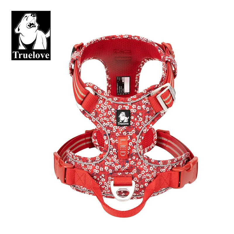 Truelove Hundegeschirr aus Nylon, verstellbar – Bild 19