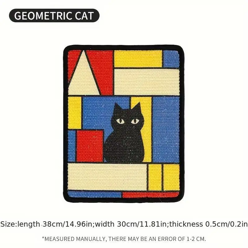 Sisal-Kratzbrett für Katzen, senkrecht – Bild 6