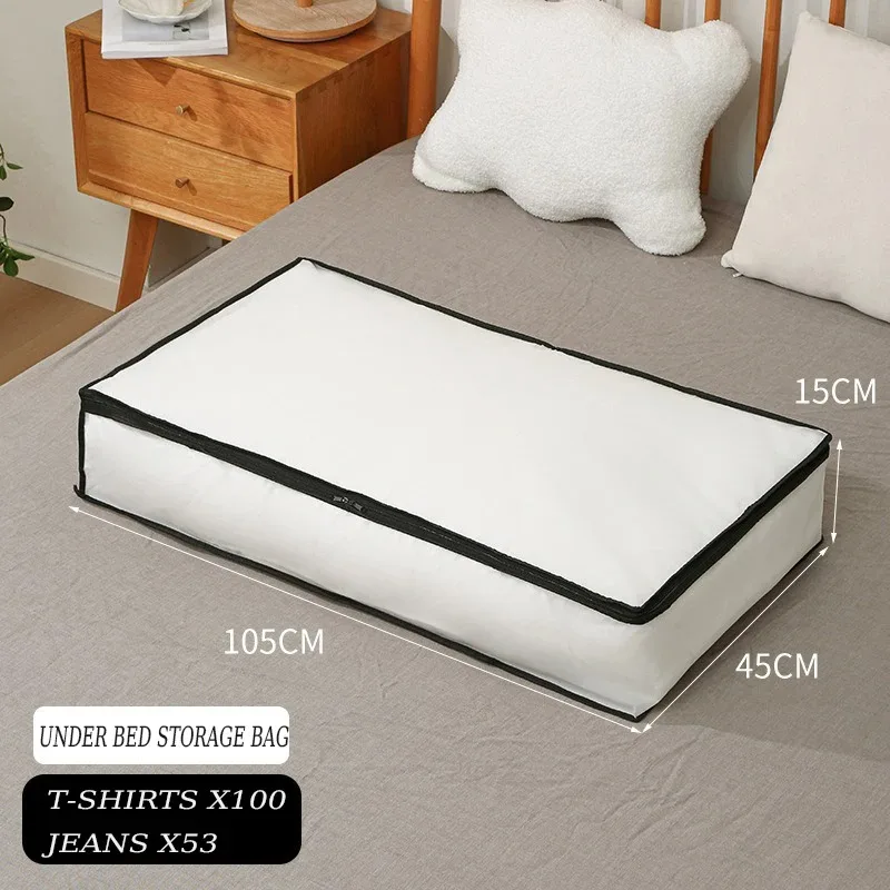 Unterbett-Aufbewahrungstasche, faltbar (1 oder 2 Stück) – Bild 7