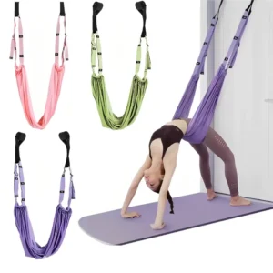 Yoga-Gurt mit Schlaufen, verstellbar